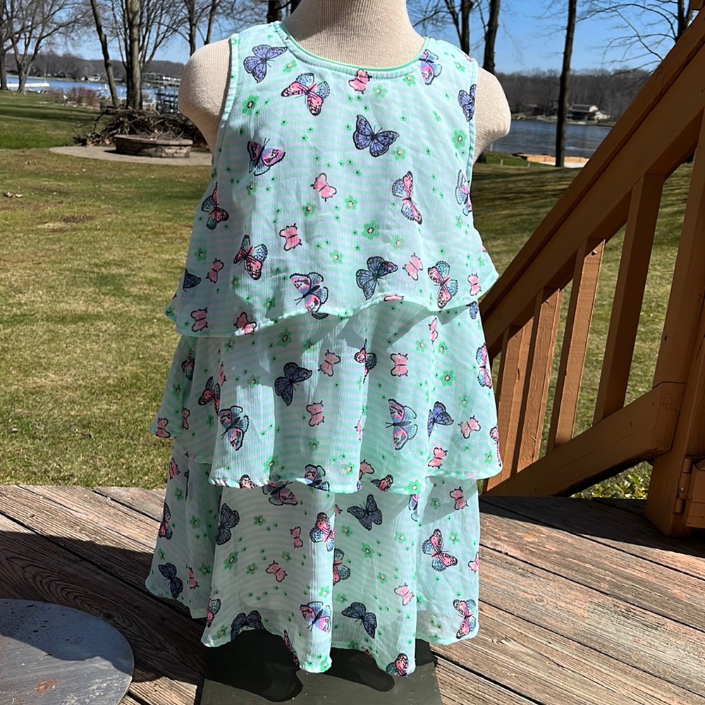 3/$25💜Wonder Nation multi-tired dress M